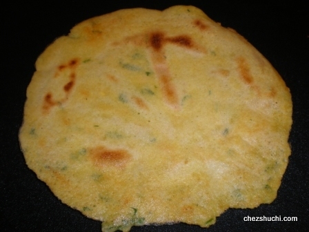 moong cheela